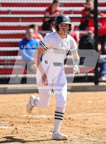 Thumbnail 2 in Benbrook vs Arlington Heights (Mineral Wells Tournament) photogallery.