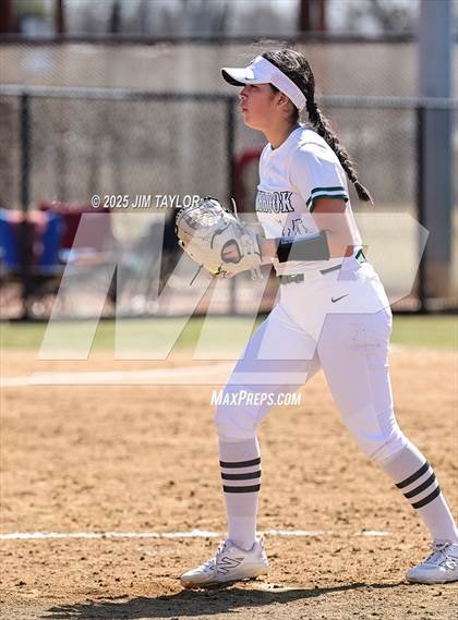 Thumbnail 1 in Benbrook vs Arlington Heights (Mineral Wells Tournament) photogallery.