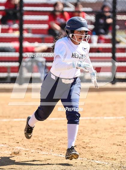 Thumbnail 1 in Benbrook vs Arlington Heights (Mineral Wells Tournament) photogallery.
