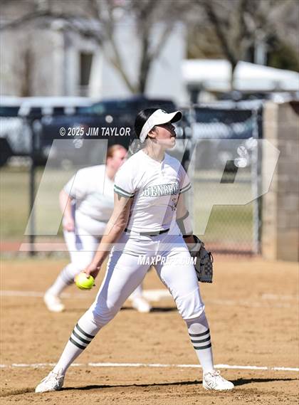 Thumbnail 1 in Benbrook vs Arlington Heights (Mineral Wells Tournament) photogallery.