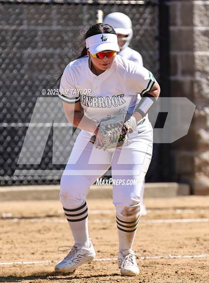 Thumbnail 3 in Benbrook vs Arlington Heights (Mineral Wells Tournament) photogallery.