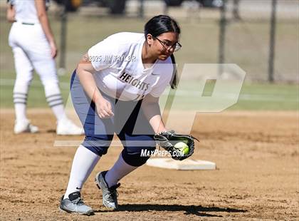 Thumbnail 3 in Benbrook vs Arlington Heights (Mineral Wells Tournament) photogallery.
