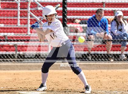 Thumbnail 2 in Benbrook vs Arlington Heights (Mineral Wells Tournament) photogallery.