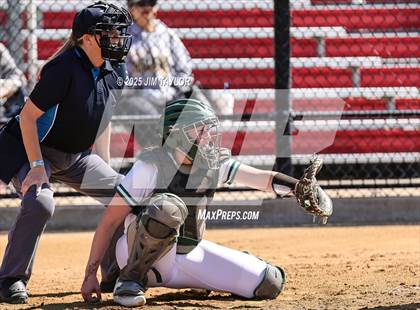 Thumbnail 2 in Benbrook vs Arlington Heights (Mineral Wells Tournament) photogallery.