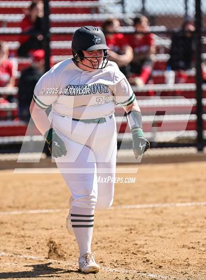 Thumbnail 1 in Benbrook vs Arlington Heights (Mineral Wells Tournament) photogallery.