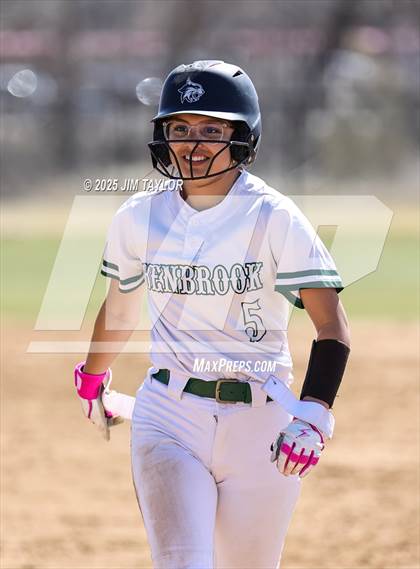 Thumbnail 3 in Benbrook vs Arlington Heights (Mineral Wells Tournament) photogallery.