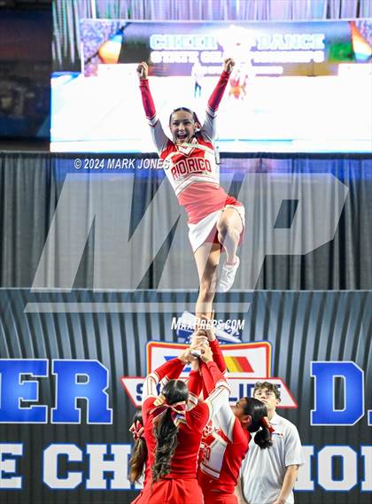 Thumbnail 1 in Rio Rico - Stunt Game Day Championships (AIA Division III) photogallery.