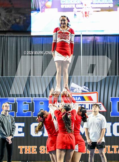 Thumbnail 1 in Rio Rico - Stunt Game Day Championships (AIA Division III) photogallery.