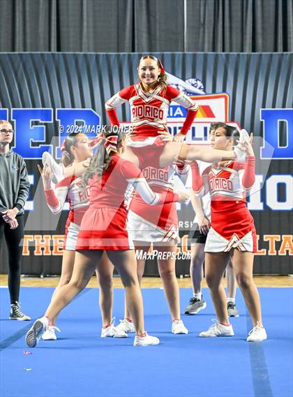 Thumbnail 2 in Rio Rico - Stunt Game Day Championships (AIA Division III) photogallery.