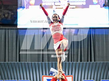 Thumbnail 2 in Rio Rico - Stunt Game Day Championships (AIA Division III) photogallery.