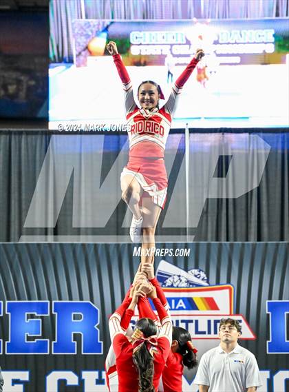 Thumbnail 1 in Rio Rico - Stunt Game Day Championships (AIA Division III) photogallery.