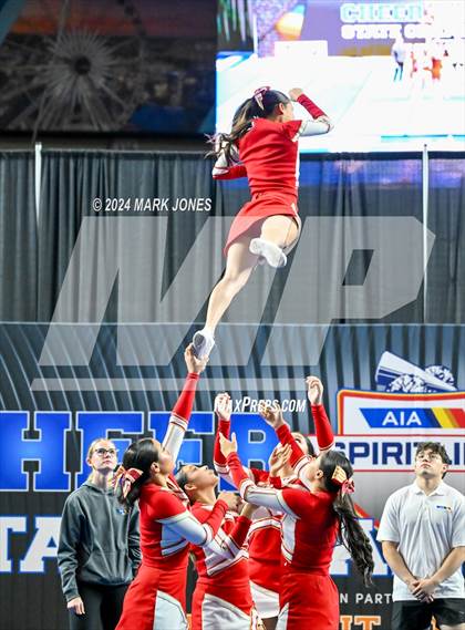 Thumbnail 2 in Rio Rico - Stunt Game Day Championships (AIA Division III) photogallery.