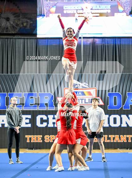 Thumbnail 3 in Rio Rico - Stunt Game Day Championships (AIA Division III) photogallery.