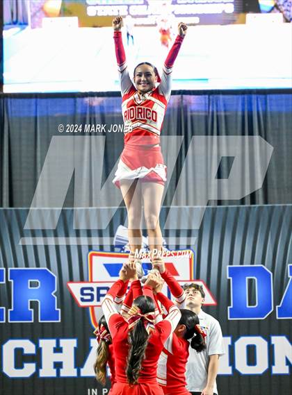 Thumbnail 2 in Rio Rico - Stunt Game Day Championships (AIA Division III) photogallery.