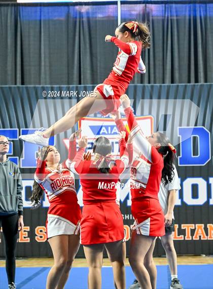Thumbnail 3 in Rio Rico - Stunt Game Day Championships (AIA Division III) photogallery.