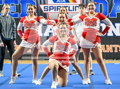 Thumbnail 2 in Rio Rico - Stunt Game Day Championships (AIA Division III) photogallery.