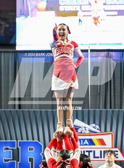 Thumbnail 2 in Rio Rico - Stunt Game Day Championships (AIA Division III) photogallery.