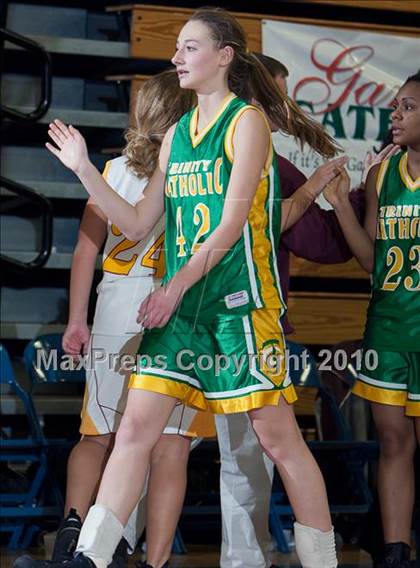Thumbnail 1 in St. Joseph vs Trinity Catholic (FCIAC Final) photogallery.