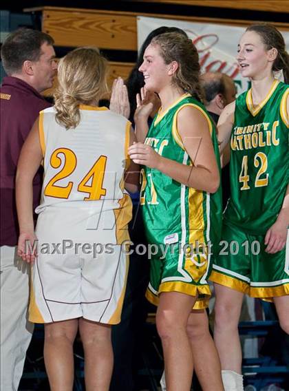 Thumbnail 3 in St. Joseph vs Trinity Catholic (FCIAC Final) photogallery.