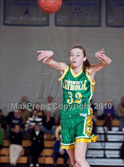 Thumbnail 2 in St. Joseph vs Trinity Catholic (FCIAC Final) photogallery.