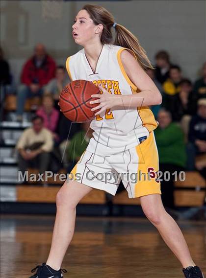 Thumbnail 1 in St. Joseph vs Trinity Catholic (FCIAC Final) photogallery.