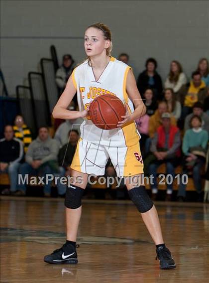 Thumbnail 2 in St. Joseph vs Trinity Catholic (FCIAC Final) photogallery.