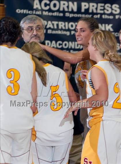 Thumbnail 2 in St. Joseph vs Trinity Catholic (FCIAC Final) photogallery.