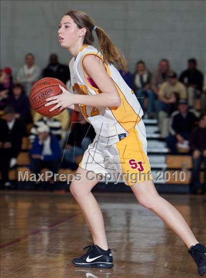 Thumbnail 2 in St. Joseph vs Trinity Catholic (FCIAC Final) photogallery.