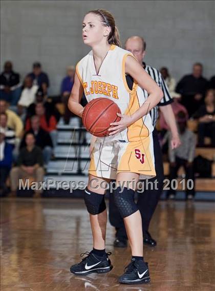 Thumbnail 3 in St. Joseph vs Trinity Catholic (FCIAC Final) photogallery.