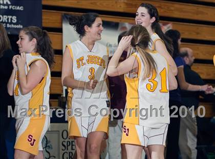 Thumbnail 3 in St. Joseph vs Trinity Catholic (FCIAC Final) photogallery.
