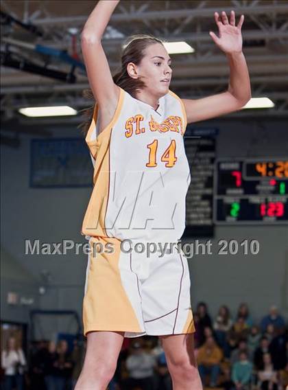 Thumbnail 3 in St. Joseph vs Trinity Catholic (FCIAC Final) photogallery.