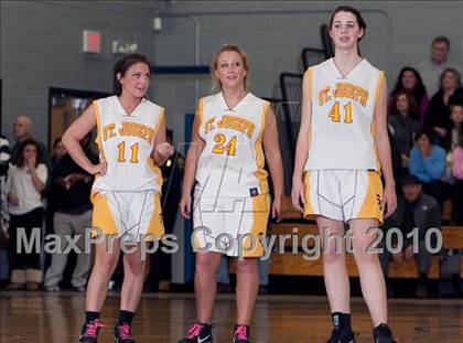 Thumbnail 3 in St. Joseph vs Trinity Catholic (FCIAC Final) photogallery.