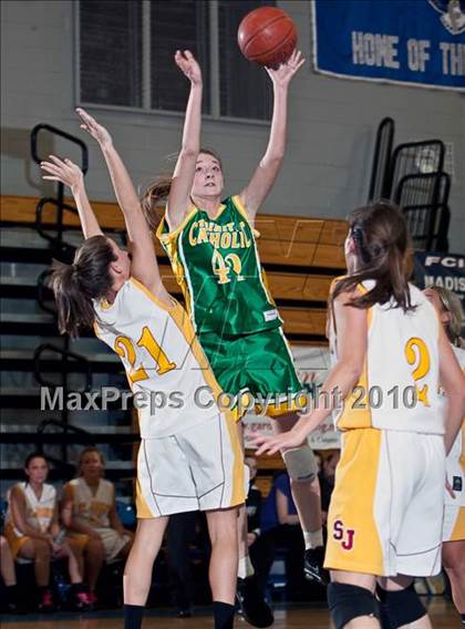 Thumbnail 3 in St. Joseph vs Trinity Catholic (FCIAC Final) photogallery.