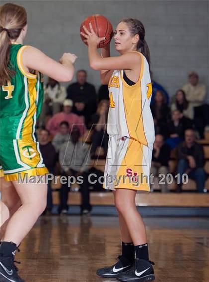 Thumbnail 1 in St. Joseph vs Trinity Catholic (FCIAC Final) photogallery.