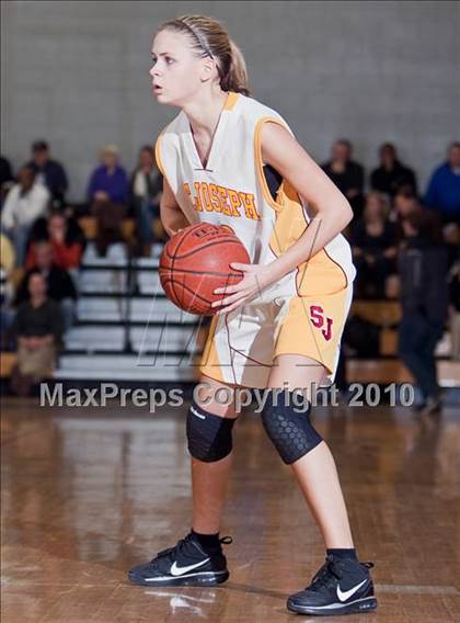 Thumbnail 2 in St. Joseph vs Trinity Catholic (FCIAC Final) photogallery.