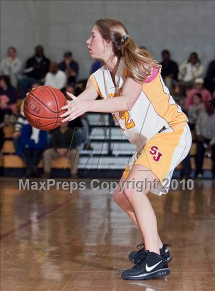 Thumbnail 2 in St. Joseph vs Trinity Catholic (FCIAC Final) photogallery.