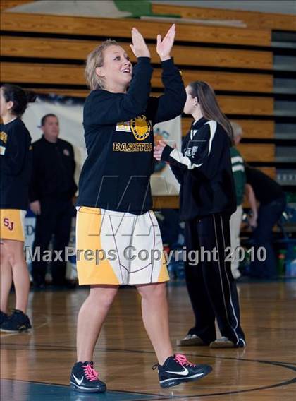 Thumbnail 2 in St. Joseph vs Trinity Catholic (FCIAC Final) photogallery.