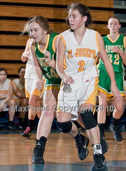 Thumbnail 3 in St. Joseph vs Trinity Catholic (FCIAC Final) photogallery.