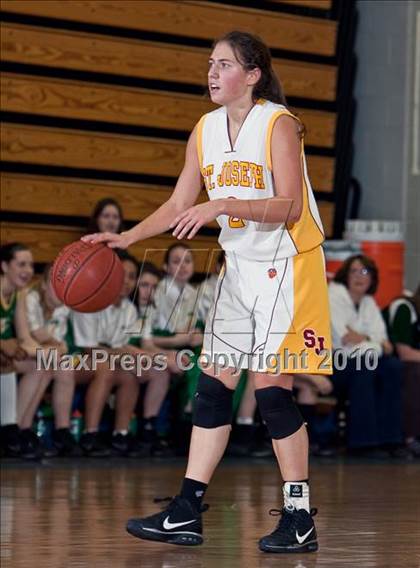 Thumbnail 3 in St. Joseph vs Trinity Catholic (FCIAC Final) photogallery.