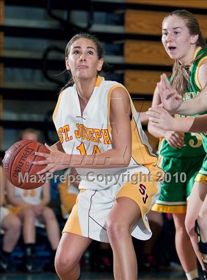 Thumbnail 1 in St. Joseph vs Trinity Catholic (FCIAC Final) photogallery.