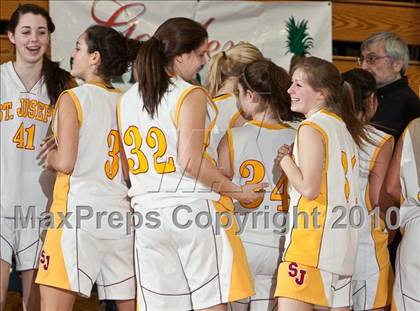 Thumbnail 1 in St. Joseph vs Trinity Catholic (FCIAC Final) photogallery.