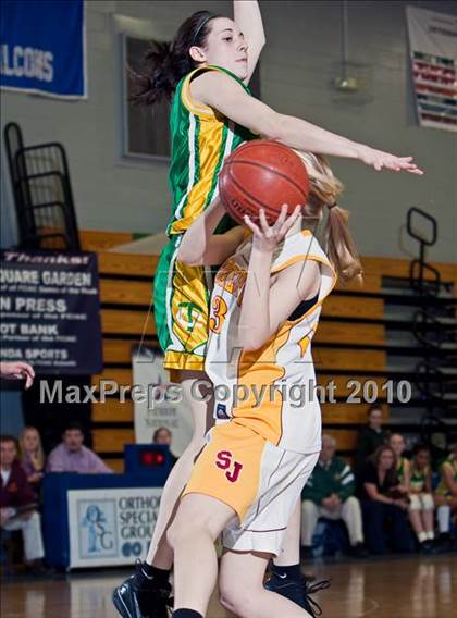 Thumbnail 3 in St. Joseph vs Trinity Catholic (FCIAC Final) photogallery.