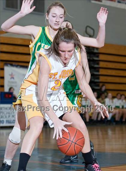 Thumbnail 3 in St. Joseph vs Trinity Catholic (FCIAC Final) photogallery.