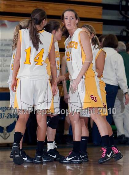 Thumbnail 2 in St. Joseph vs Trinity Catholic (FCIAC Final) photogallery.