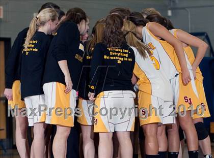 Thumbnail 1 in St. Joseph vs Trinity Catholic (FCIAC Final) photogallery.