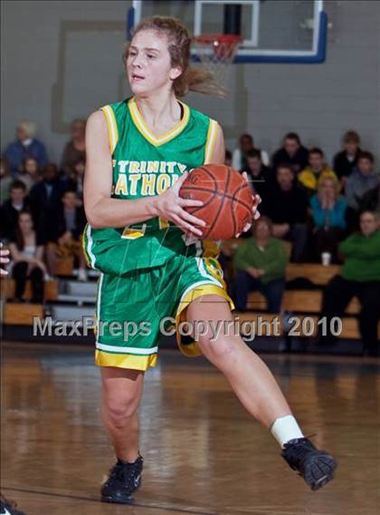 Thumbnail 1 in St. Joseph vs Trinity Catholic (FCIAC Final) photogallery.