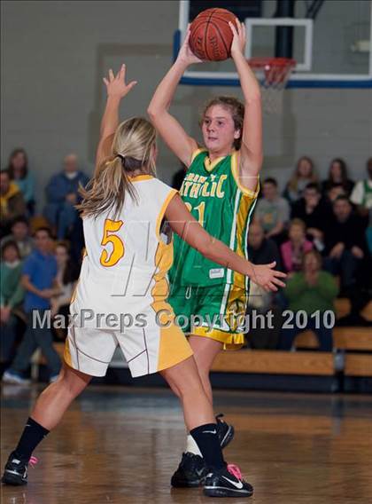 Thumbnail 1 in St. Joseph vs Trinity Catholic (FCIAC Final) photogallery.