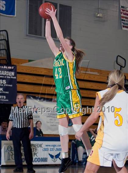 Thumbnail 2 in St. Joseph vs Trinity Catholic (FCIAC Final) photogallery.