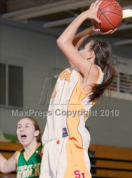 Thumbnail 1 in St. Joseph vs Trinity Catholic (FCIAC Final) photogallery.