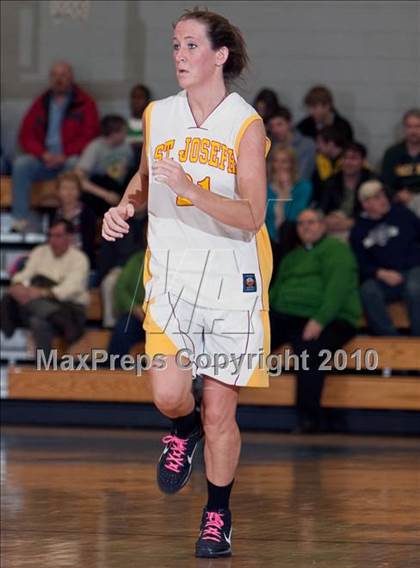 Thumbnail 2 in St. Joseph vs Trinity Catholic (FCIAC Final) photogallery.